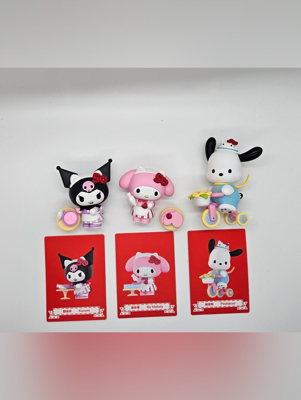 Pop Mart Blind Box Sanrio Hello Kitty 50th Anniversary Series - SET OF 3